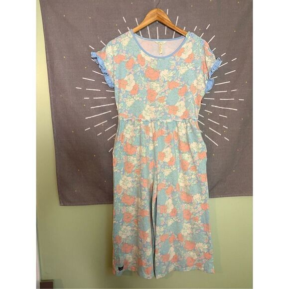 Matilda Jane Far Out Floral Romper - Picture 1 of 5